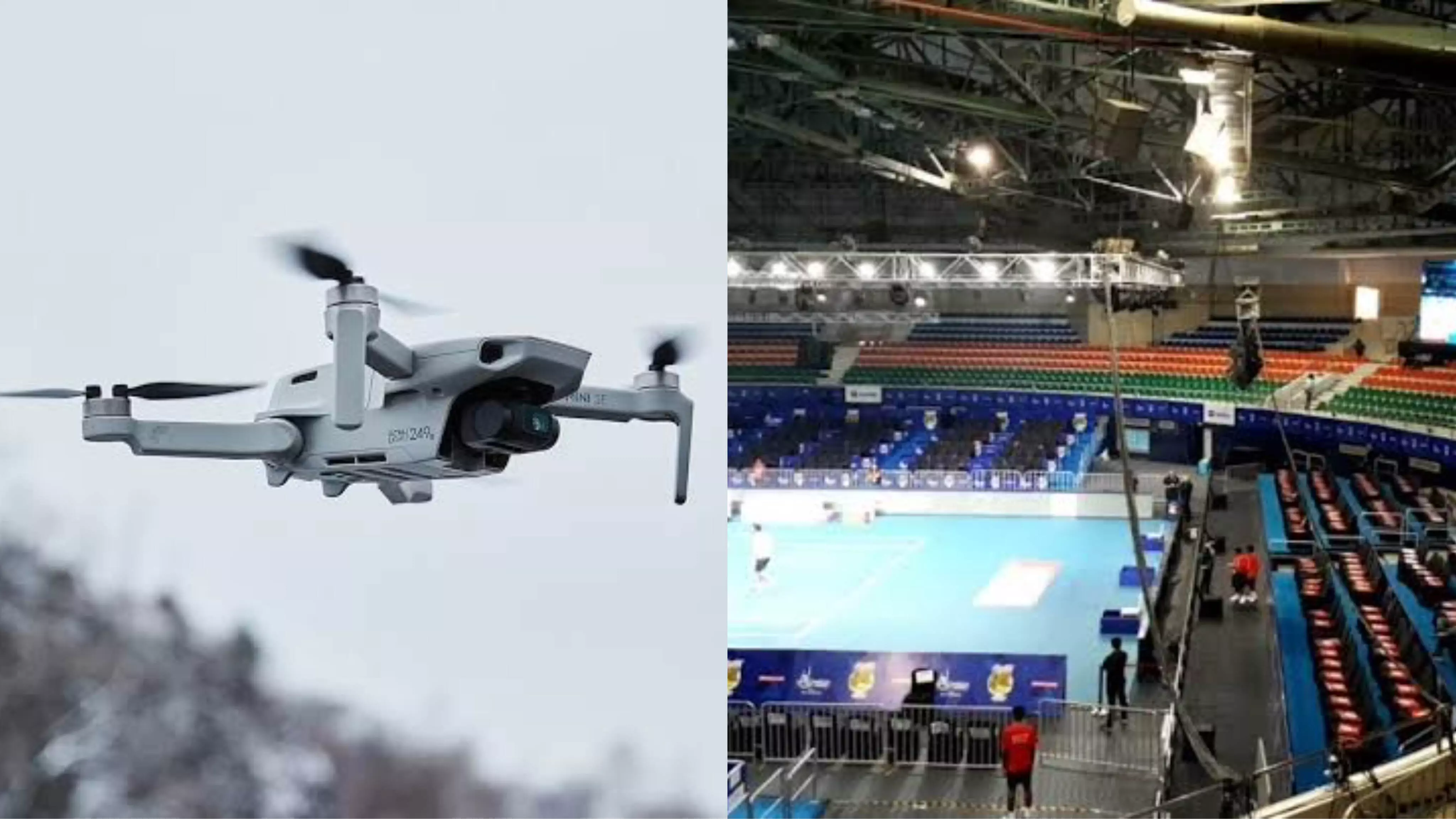 Drone ban imposed around Miss World 2025 venue in Hyderabad Drone ban imposed around Miss World 2025 venue in Hyderabad