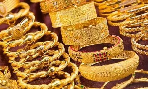Gold rates drop over 5% in India after record highs in April