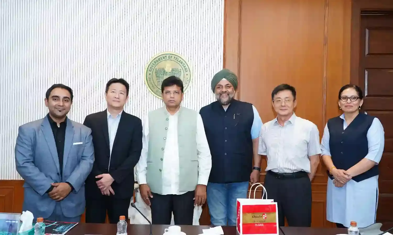 Electronic city to be developed in Future City