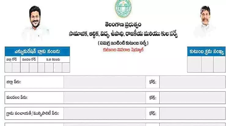 Telangana caste census: Centres objections unwarranted says G Niranjan Telangana caste census: Centres objections unwarranted says G Niranjan