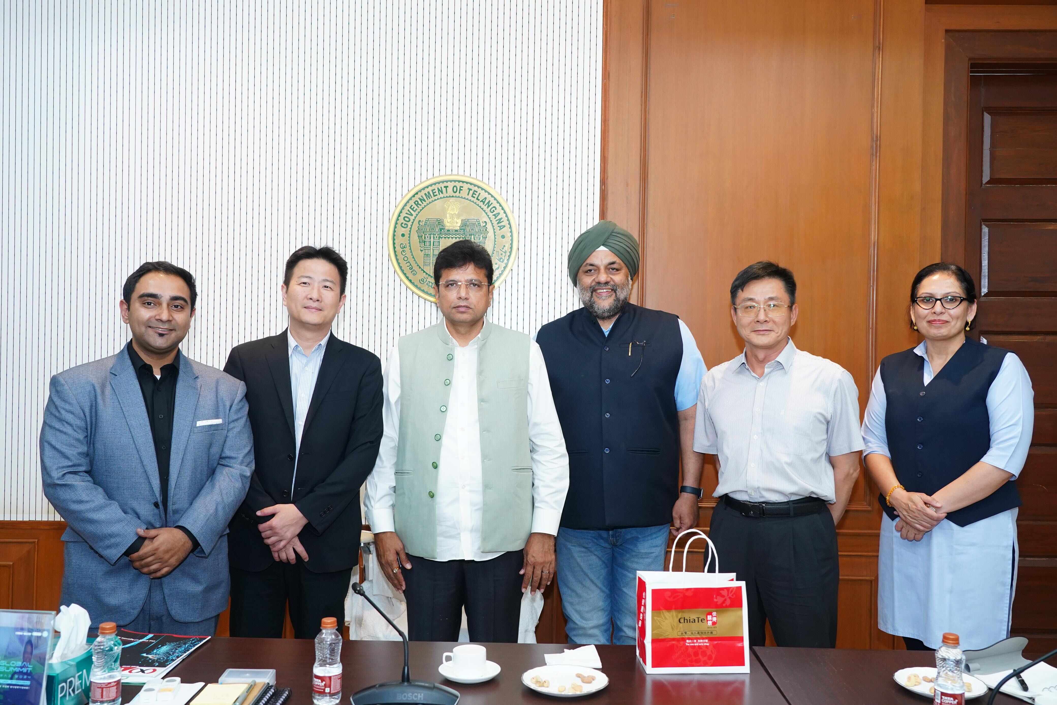 Electronic city to be developed in Future City