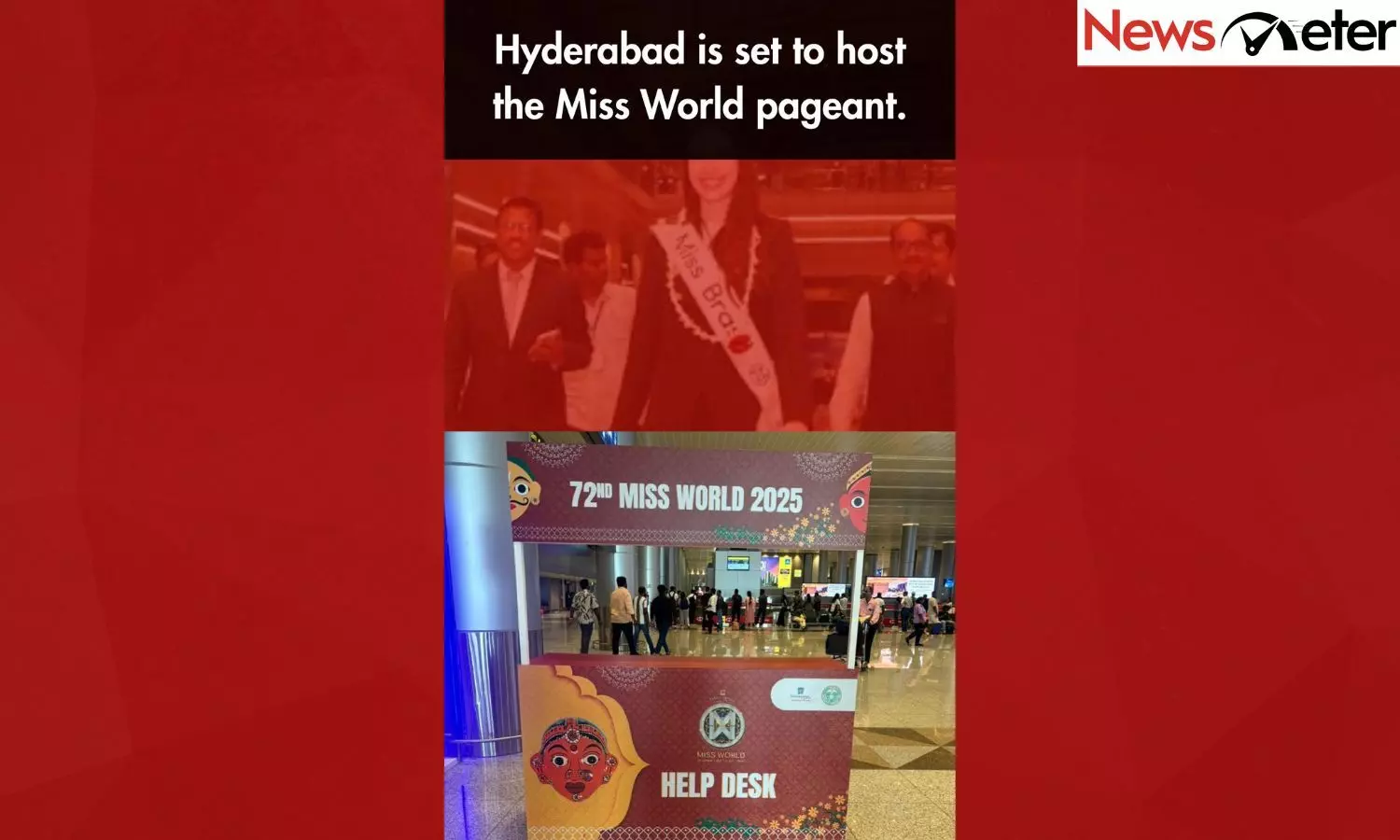 Hyderabad is set to host the Miss World pageant.