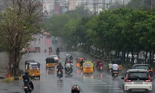 `Prolonged thundershowers: IMD says heat intensity drops across Telangana