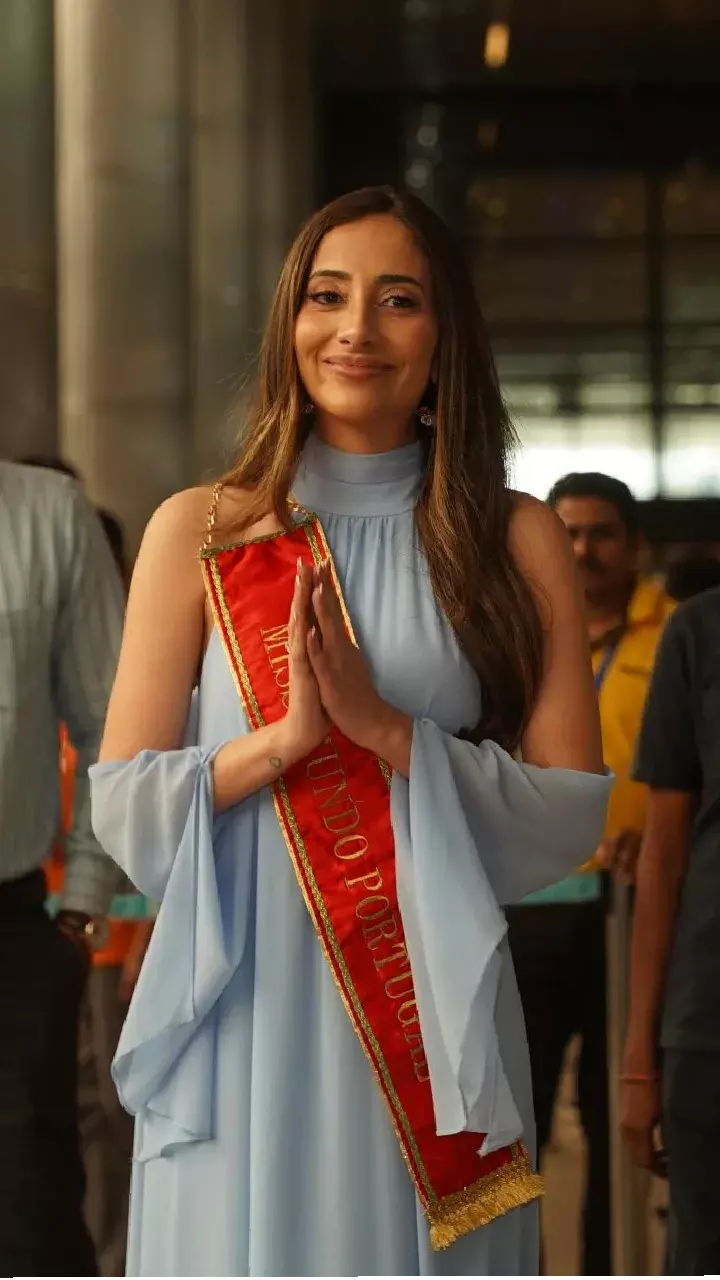 Hyderabad Welcomes Global Beauties Ahead of Miss World 2025