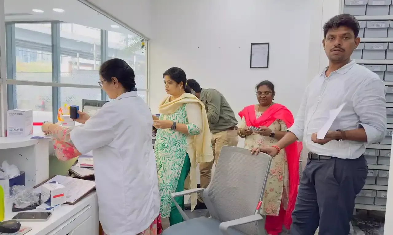 Hyderabad: DCA raids corporate hospitals’ pharmacies; detects violations at 66 facilities