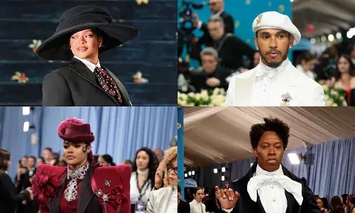 Met Gala 2025 : The swagger that stitched back, A history of tailoring as protest