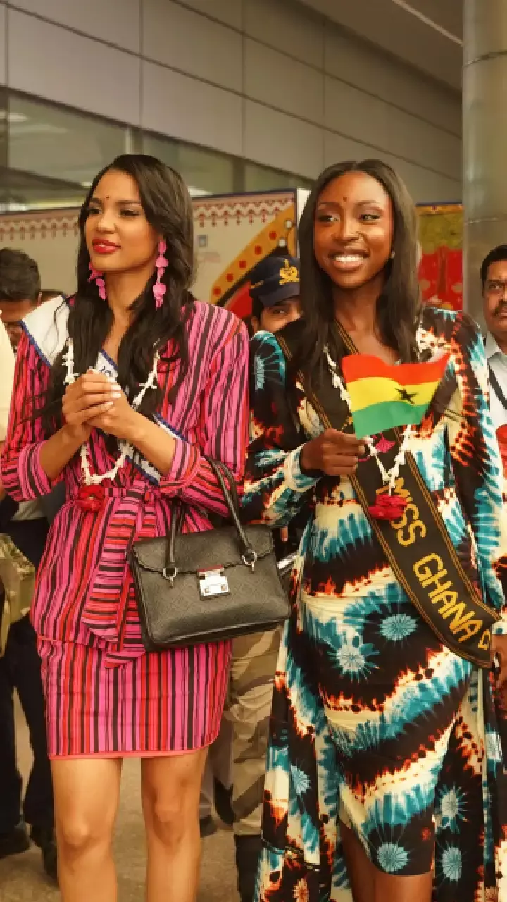 African Elegance Arrives in Hyderabad for Miss World 2025