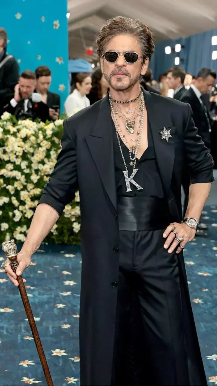 Shah Rukh Khan makes Met Gala debut