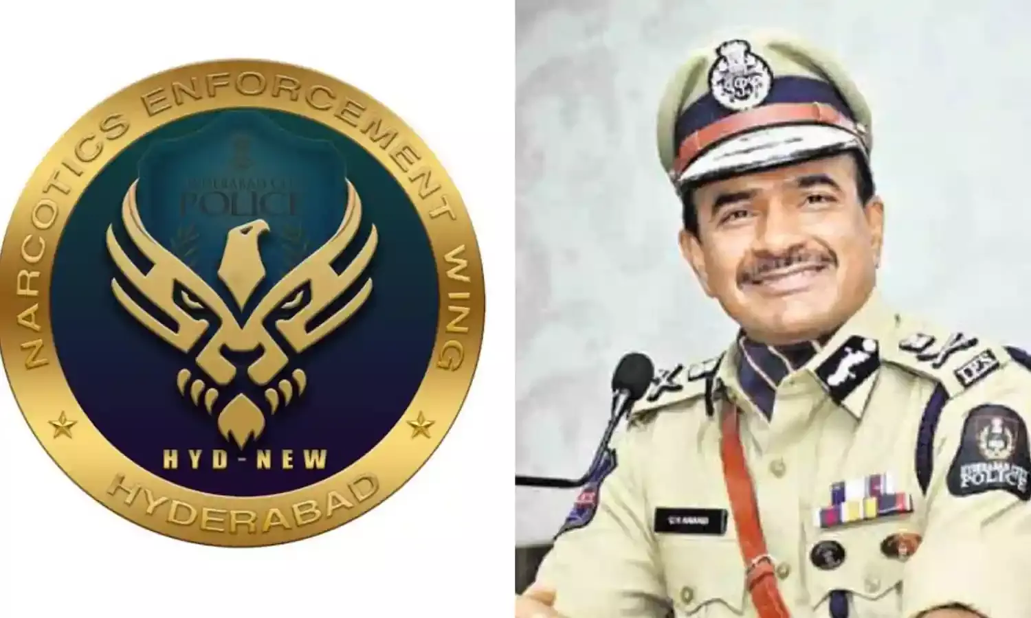 `Excellence in Anti-Narcotics Award’: Hyderabad CP Anand, H-NEW win first place