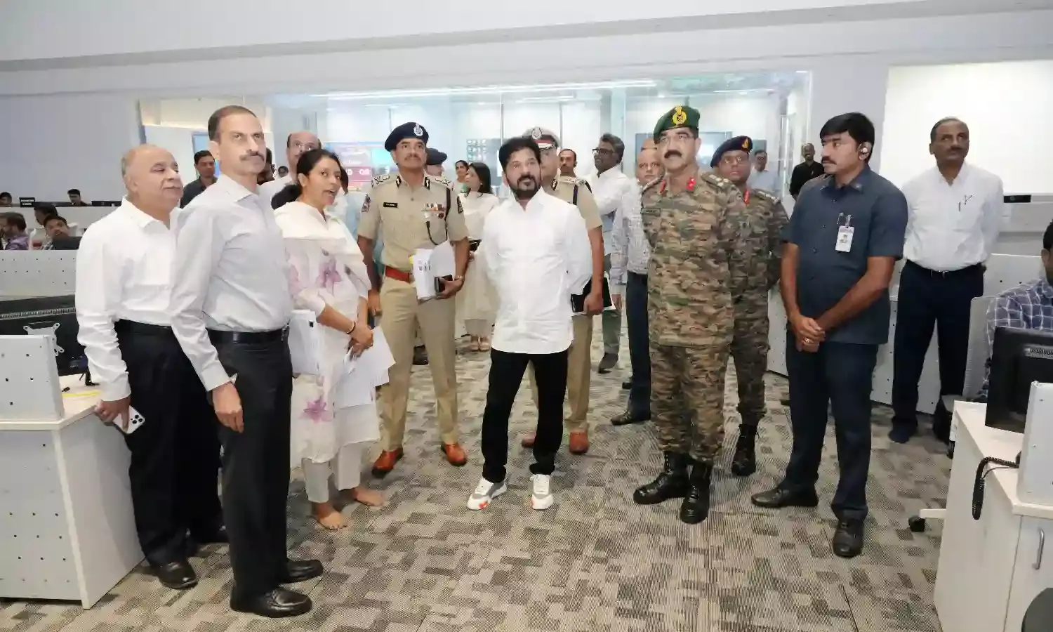 Operation Sindoor: Telangana on high alert, watch on social media