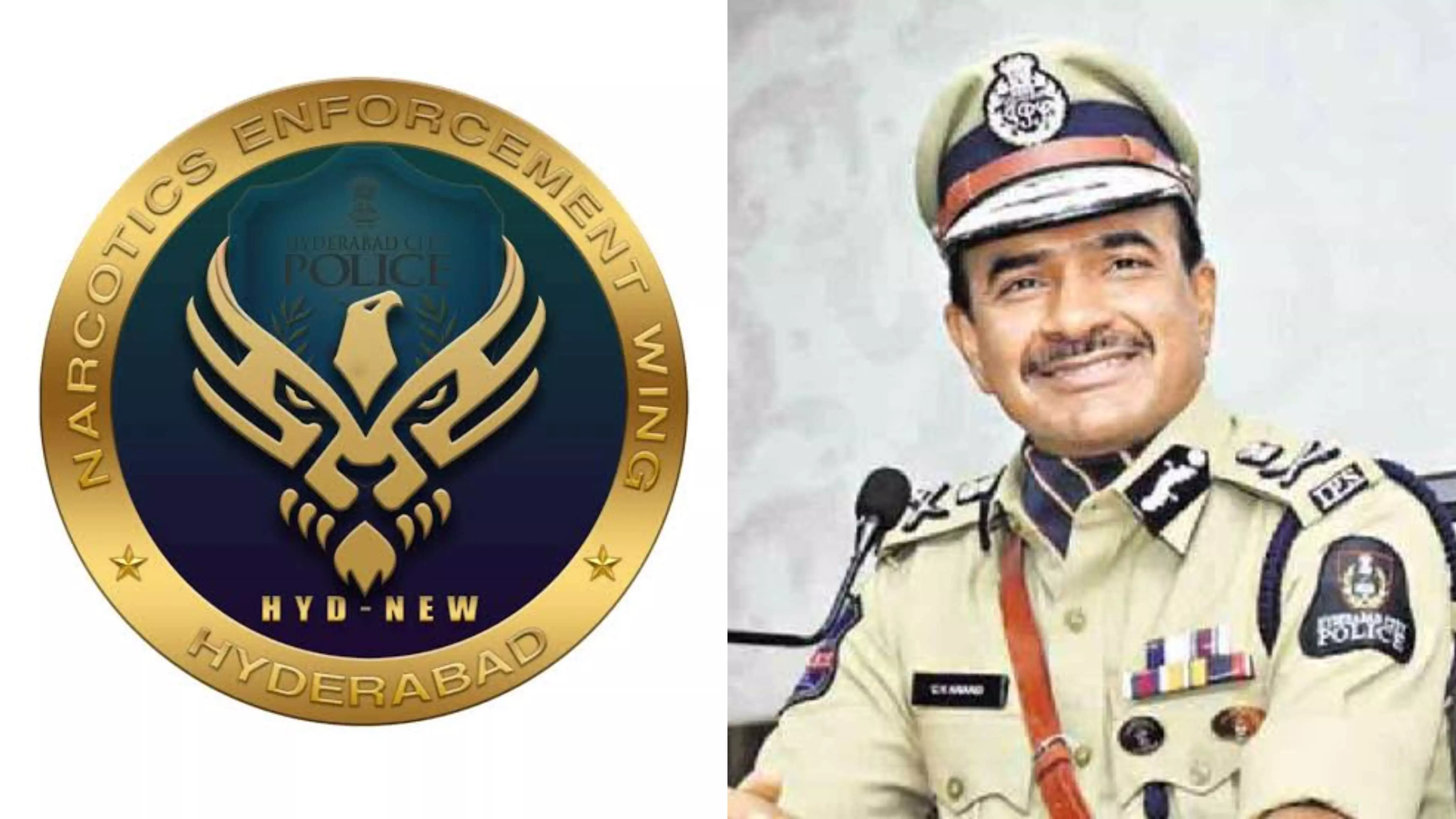 `Excellence in Anti-Narcotics Award’: Hyderabad CP Anand, H-NEW win first place `Excellence in Anti-Narcotics Award’: Hyderabad CP Anand, H-NEW win first place
