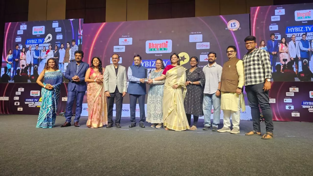 NewsMeter bags Best English News Website award NewsMeter bags Best English News Website award