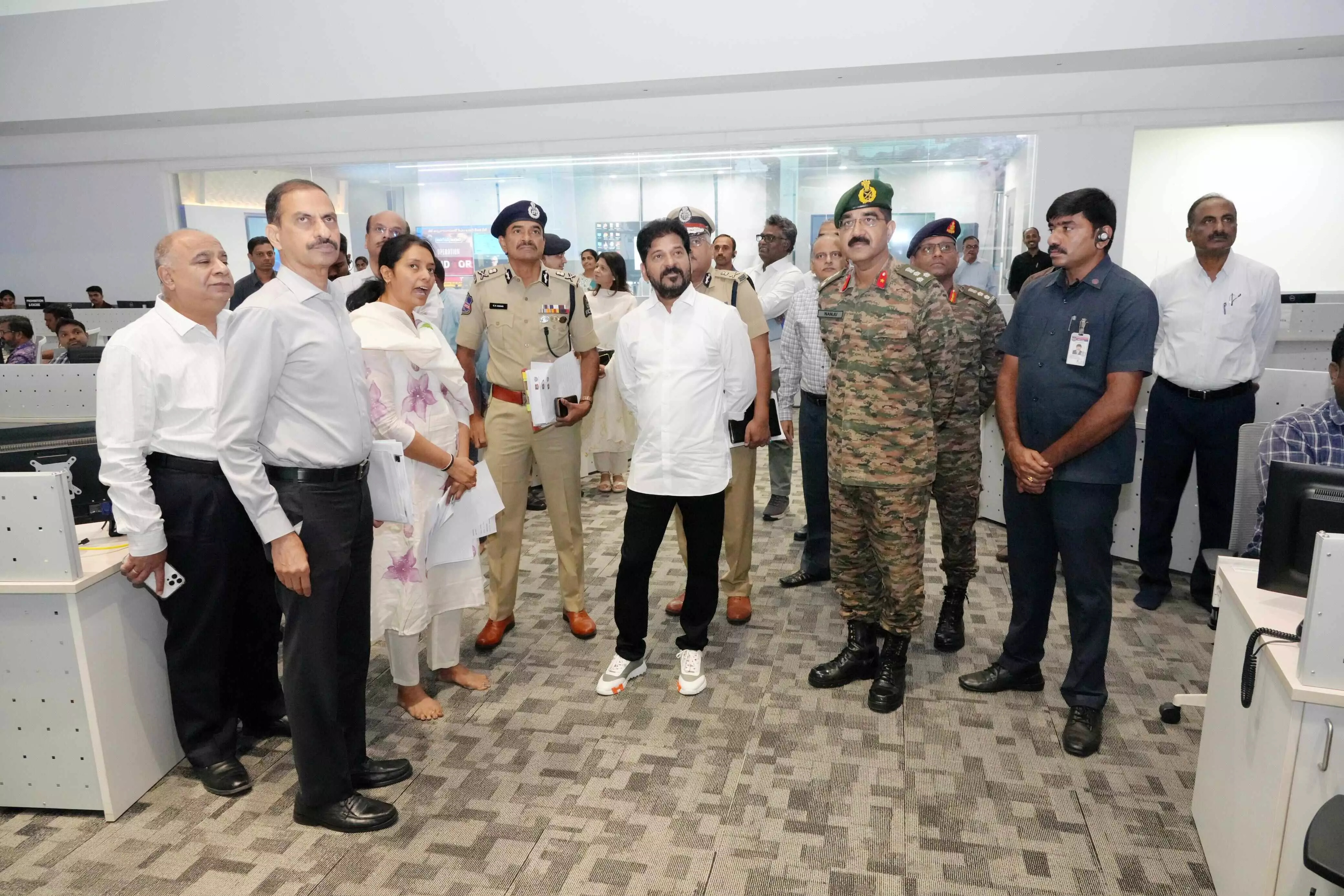 Operation Sindoor: Telangana on high alert, watch on social media Operation Sindoor: Telangana on high alert, watch on social media