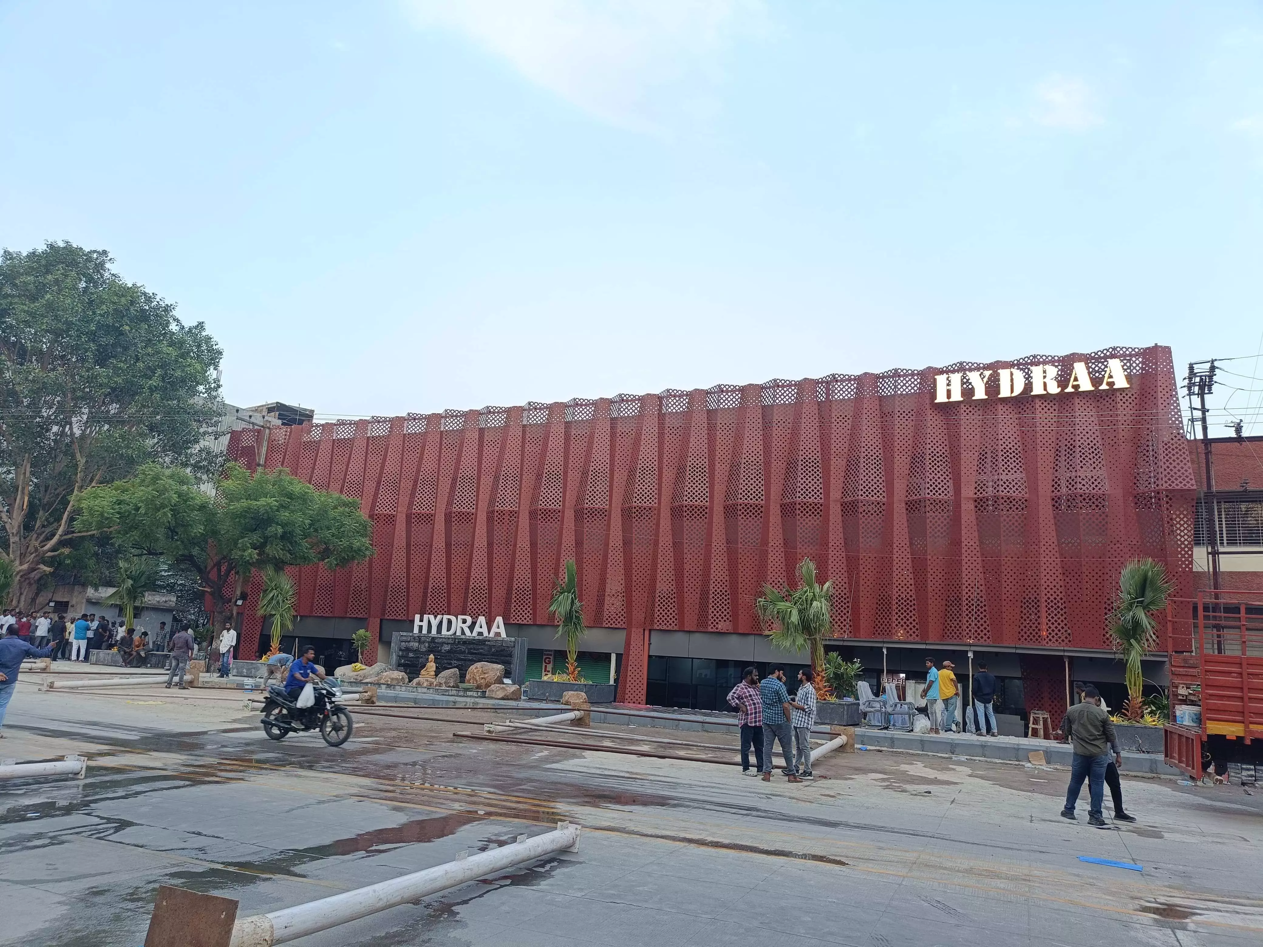 HYDRAA police station to open on May 8: special unit to tackle land grabs and encroachments HYDRAA police station to open on May 8: special unit to tackle land grabs and encroachments