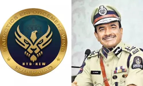 `Excellence in Anti-Narcotics Award’: Hyderabad CP Anand, H-NEW win first place