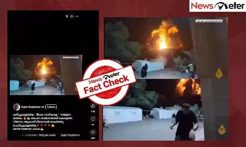 Fact Check: ഓപ്പറേഷന്‍ സിന്ദൂര്‍ - ഇത് പാക്കിസ്ഥാനിലെ ഇന്ത്യന്‍ മിസൈലാക്രമണമോ? വീഡിയോയുടെ സത്യമറിയാം