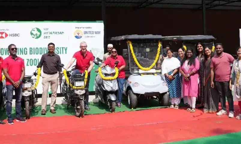 Hyderabad: UWH, HSBC GSCs wrap up biodiversity project at Nehru Zoological Park