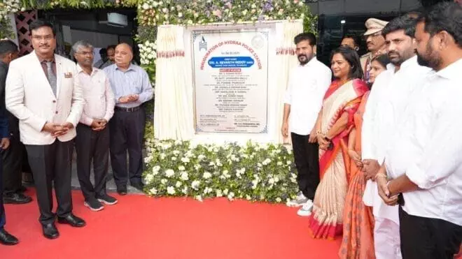HYDRAA police station opens to public HYDRAA police station opens to public