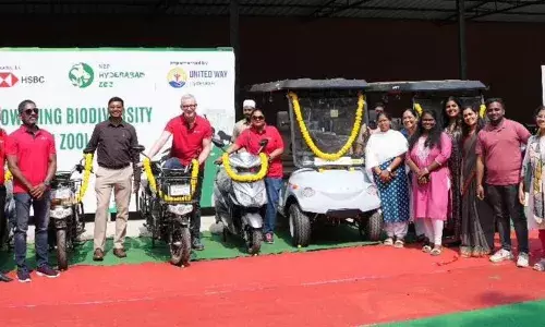 Hyderabad: UWH, HSBC GSCs wrap up biodiversity project at Nehru Zoological Park