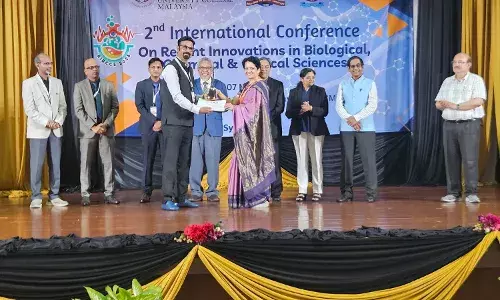 Prof. Sandeepta Burgula wins woman innovator award at global conference in Malaysia