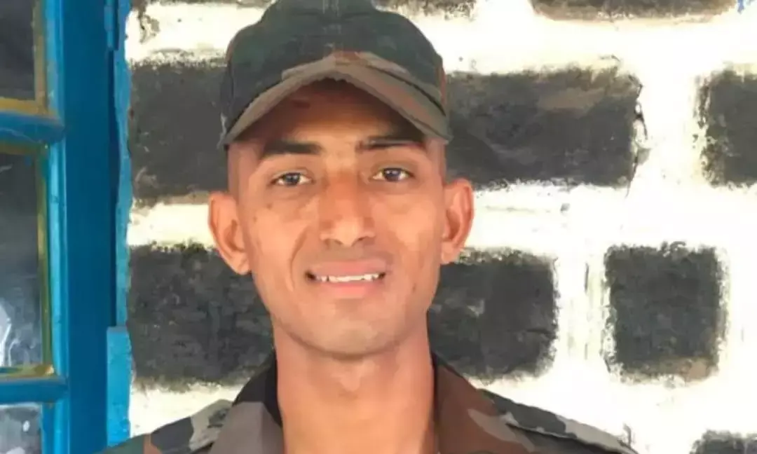 Operation Sindoor: Andhra Soldier Murali Nayak martyred in Pakistan firing at LoC