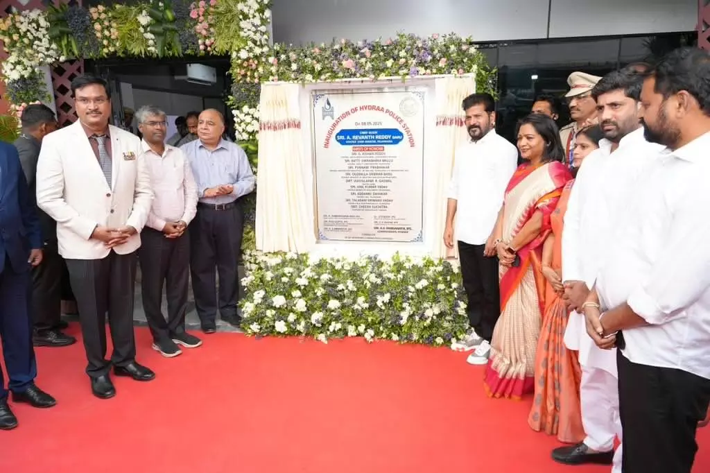 HYDRAA police station opens to public HYDRAA police station opens to public