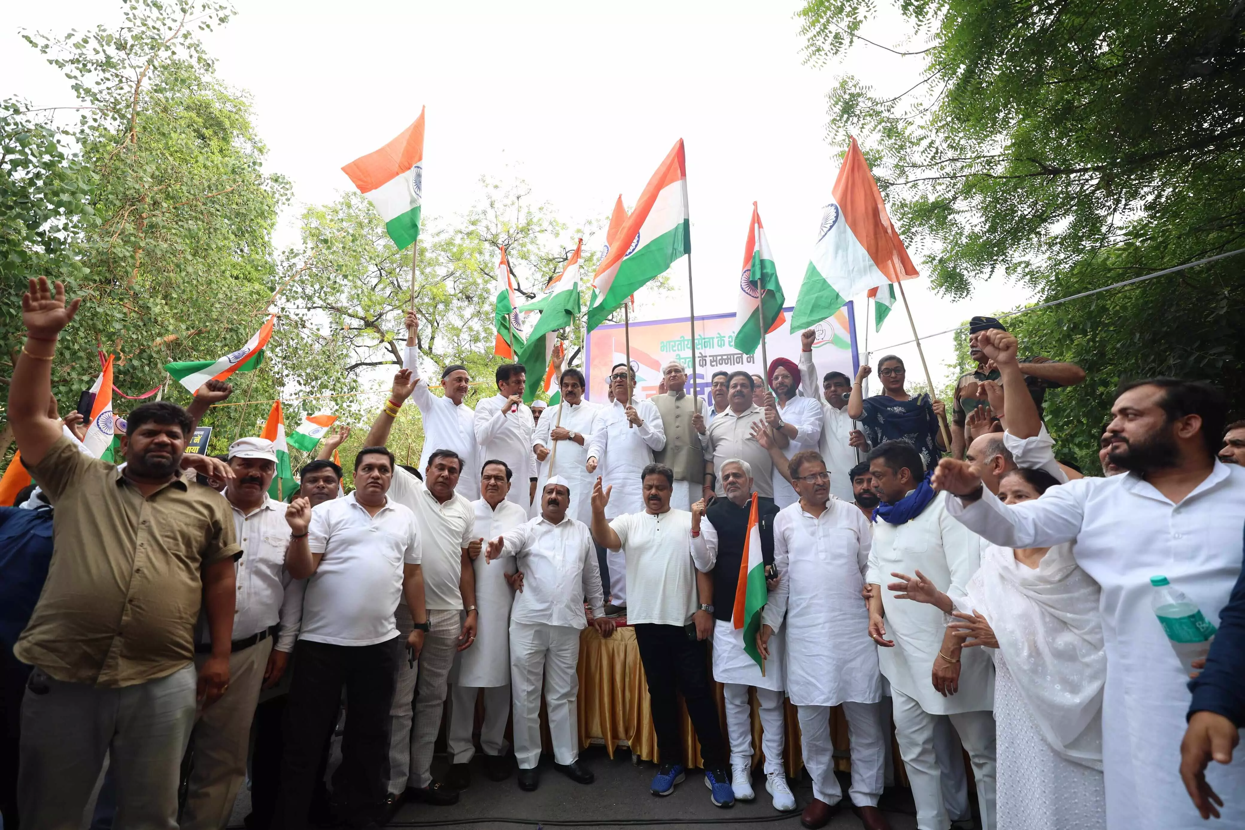 To boost defence forces, Congress to take out ‘Jai Hind Yatras’ across India To boost defence forces, Congress to take out ‘Jai Hind Yatras’ across India