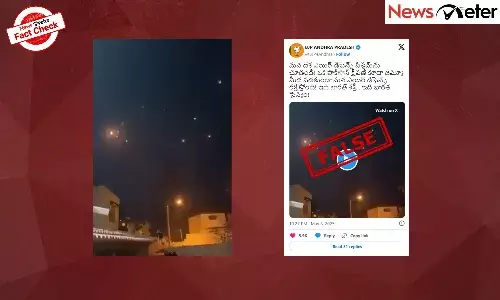 Fact Check: ą°Ŗą°¾ą°ą± ą°ą±ą°·ą°æą°Ŗą°£ą±ą°²ą°Øą± ą°ą°¾ą°²ą±ą°²ą±ą°Øą± ą°Ŗą±ą°²ą±ą°øą±ą°¤ą±ą°Øą±ą°Ø ą°ą°¾ą°°ą°¤ą±? ą°²ą±ą°¦ą±, ą°ą°ą±ą°°ą°¾ą°Æą±ą°²ą±āą°²ą± ą°ą°°ą°Øą± ą°”ą±ą°®ą±ā పాత ą°µą±ą°”ą°æą°Æą± Fact Check: ą°Ŗą°¾ą°ą± ą°ą±ą°·ą°æą°Ŗą°£ą±ą°²ą°Øą± ą°ą°¾ą°²ą±ą°²ą±ą°Øą± ą°Ŗą±ą°²ą±ą°øą±ą°¤ą±ą°Øą±ą°Ø ą°ą°¾ą°°ą°¤ą±? ą°²ą±ą°¦ą±, ą°ą°ą±ą°°ą°¾ą°Æą±ą°²ą±āą°²ą± ą°ą°°ą°Øą± ą°”ą±ą°®ą±ā పాత ą°µą±ą°”ą°æą°Æą±