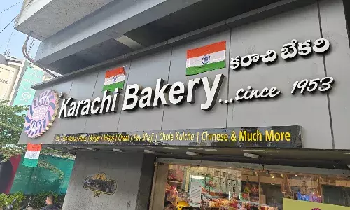 Hyderabad: Iconic Karachi Bakery appeals for police & govt support amid protests over its name