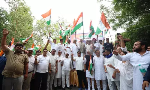 To boost defence forces, Congress to take out āJai Hind Yatrasā across India