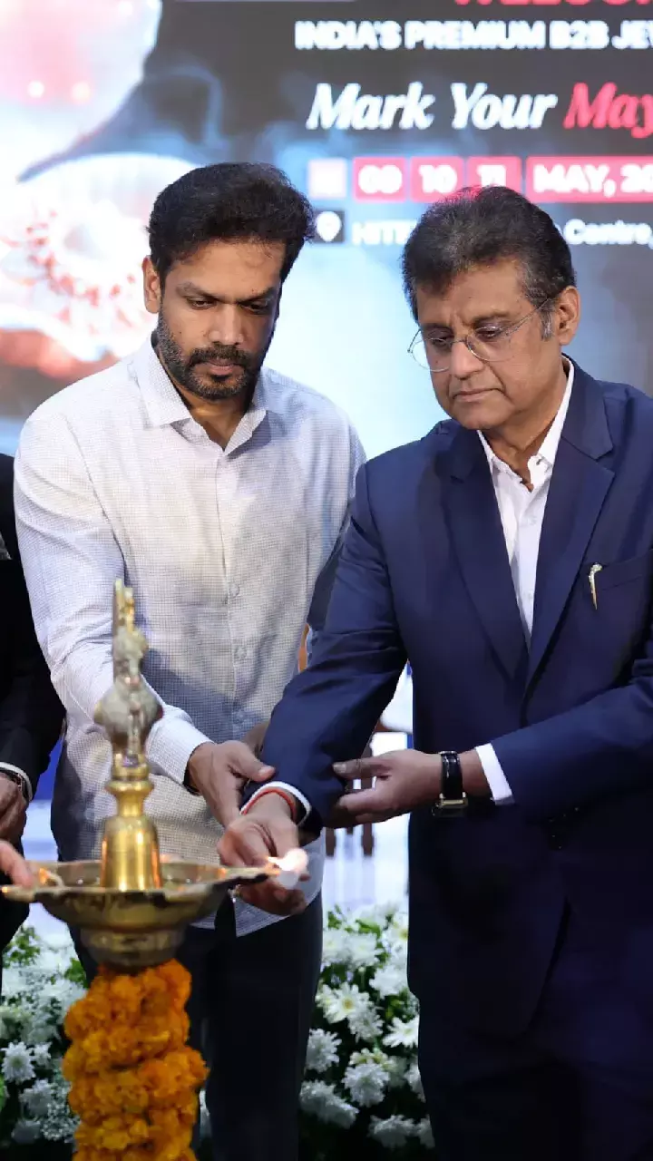 17th edition of  Hyderabad Jewellery Pearl & Gem Fair (HJF 2025) inaugurated in Hyderabad