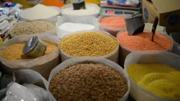 No shortage of essential commodities: Centre refutes rumors amid Indo-Pak tension No shortage of essential commodities: Centre refutes rumors amid Indo-Pak tension