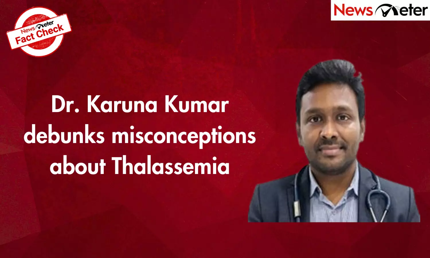 Myth vs Facts: Clearing Common Misconceptions About Thalassemia Myth vs Facts: Clearing Common Misconceptions About Thalassemia