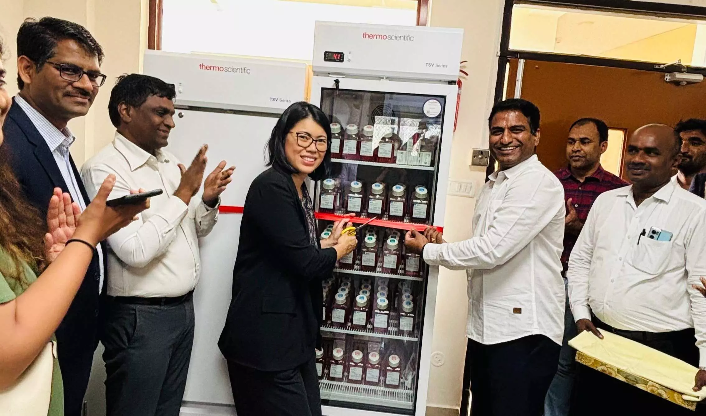 India’s first bioincubator-integrated fast-track research supply centre opened at ASPIRE-BioNEST, UoH India’s first bioincubator-integrated fast-track research supply centre opened at ASPIRE-BioNEST, UoH