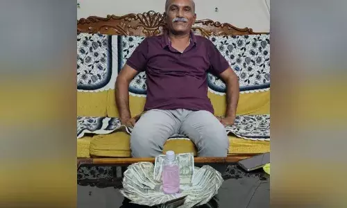 Karimnagar: ACB nabs Sircilla-based Irrigation Dept EE Amarender Reddy for accepting Rs 60,000 bribe