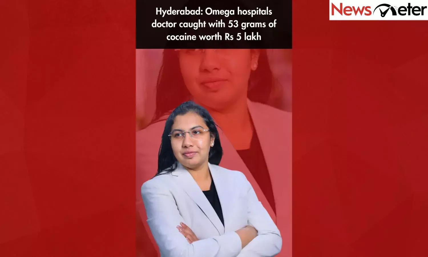 Hyderabad: Omega hospitals doctor caught with 53 grams of cocaine worth Rs 5 lakh