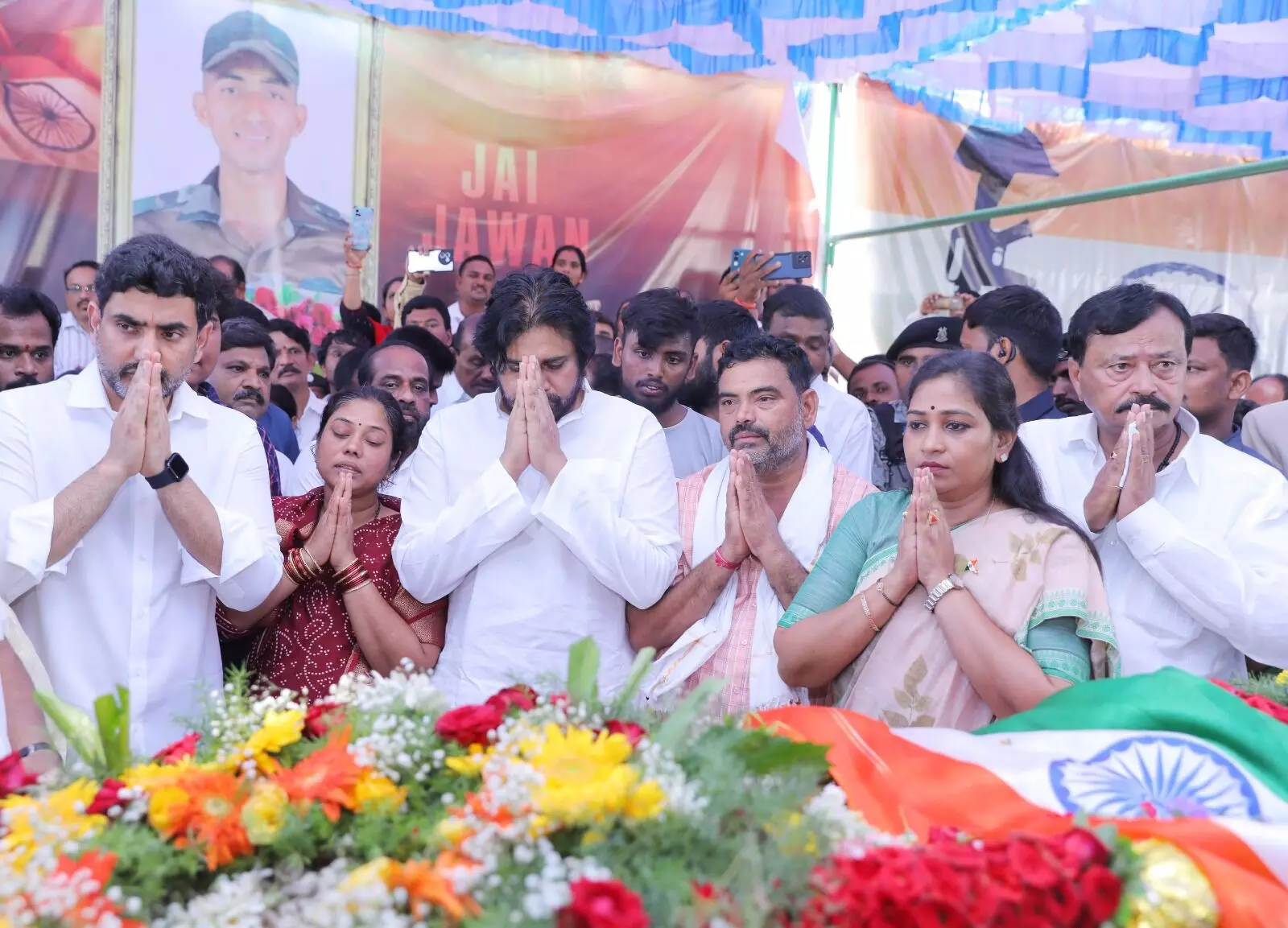 Agniveer Murali Naik laid to rest; Andhra govt announces support for martyred soldier’s family Agniveer Murali Naik laid to rest; Andhra govt announces support for martyred soldier’s family