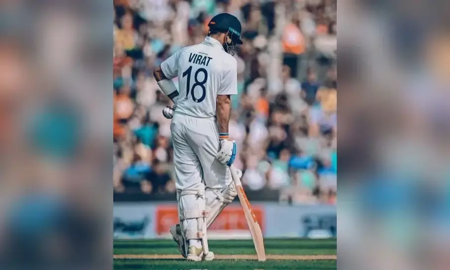 Virat Kohli bids farewell to Test Cricket after 14 glorious years