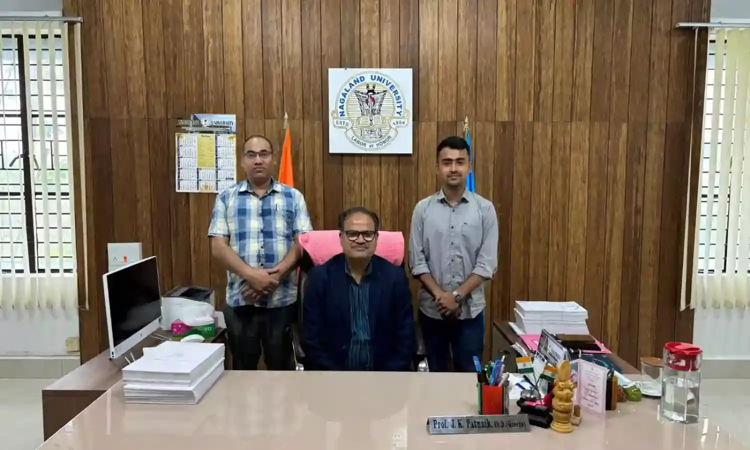 Dipankar Hazarika from Nagaland varsity wins award for sustainable biopolymer-based hydrogel electrolytes