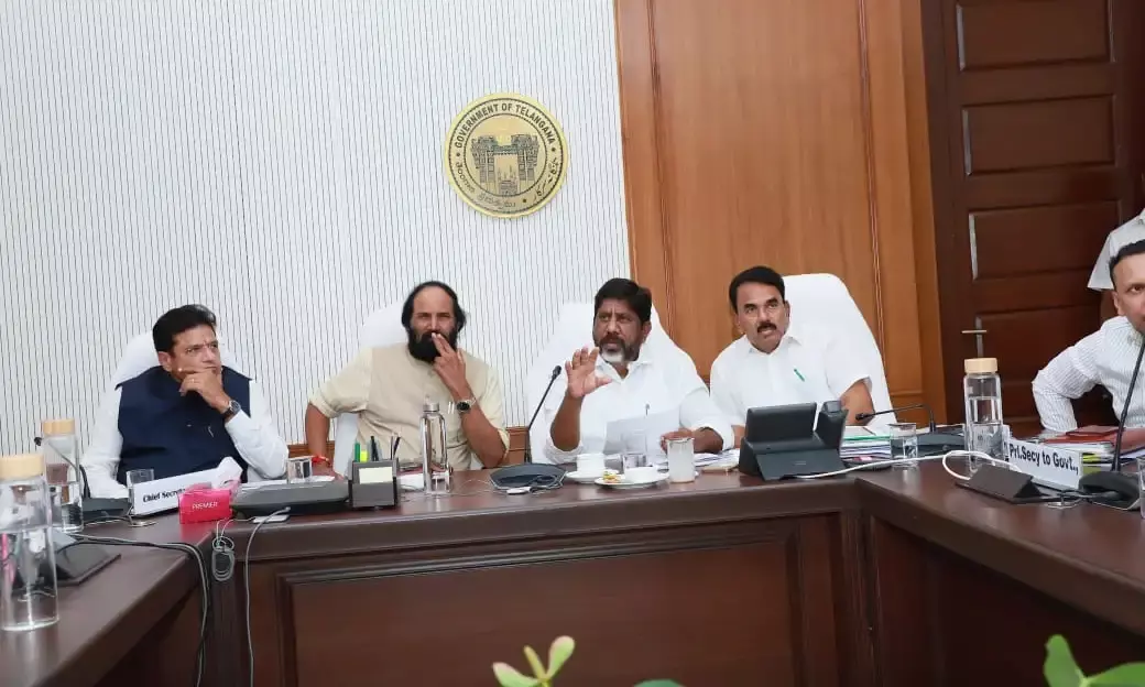 Commercial tax revenue up by 6% this year, says deputy CM Bhatti Vikramarka