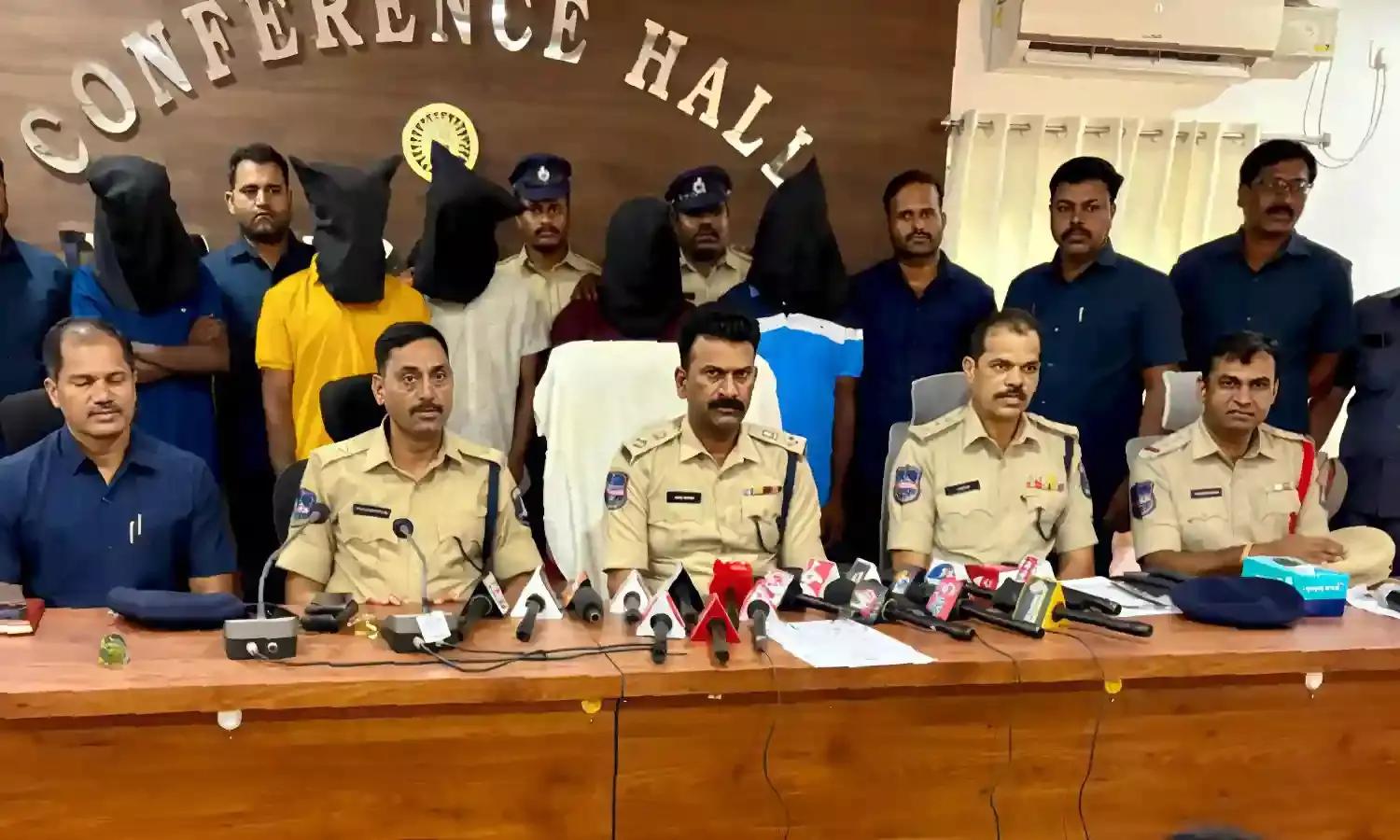 Five arrested for premeditated murder of Medchal trader over business rivalry