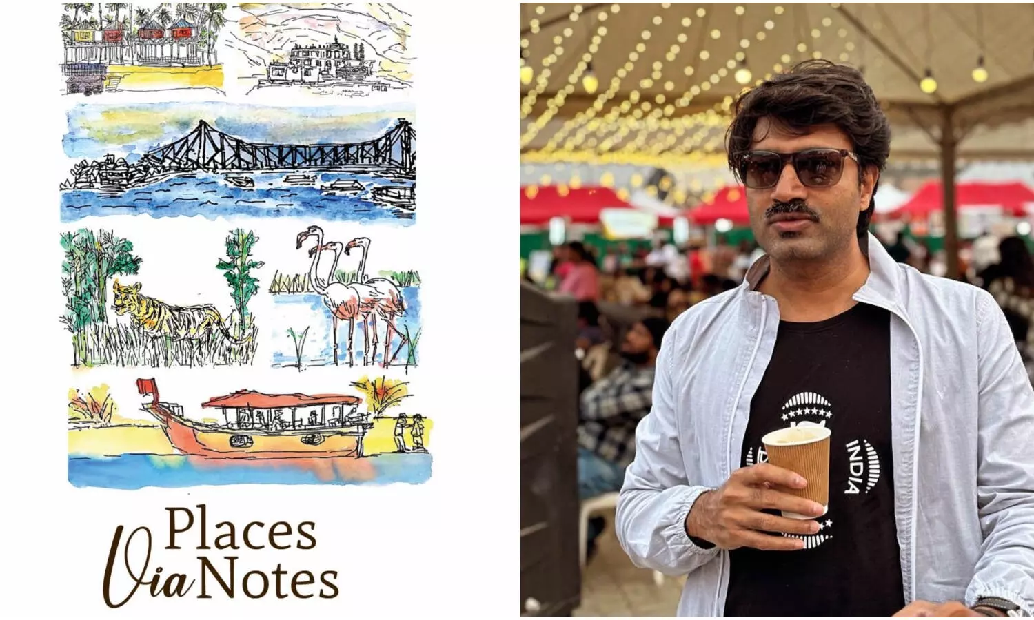 `Places Via Notes’: Hyderabad’s ad guru Viswaprasad Raju wins Emily Dickinson Award for his new book `Places Via Notes’: Hyderabad’s ad guru Viswaprasad Raju wins Emily Dickinson Award for his new book