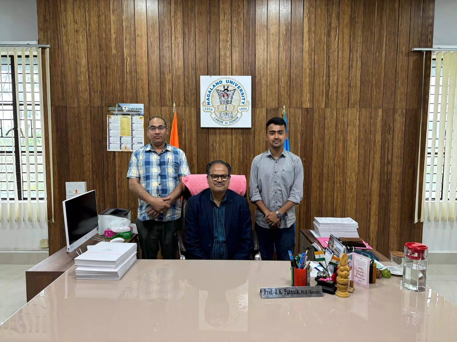 Dipankar Hazarika from Nagaland varsity wins award for sustainable biopolymer-based hydrogel electrolytes Dipankar Hazarika from Nagaland varsity wins award for sustainable biopolymer-based hydrogel electrolytes