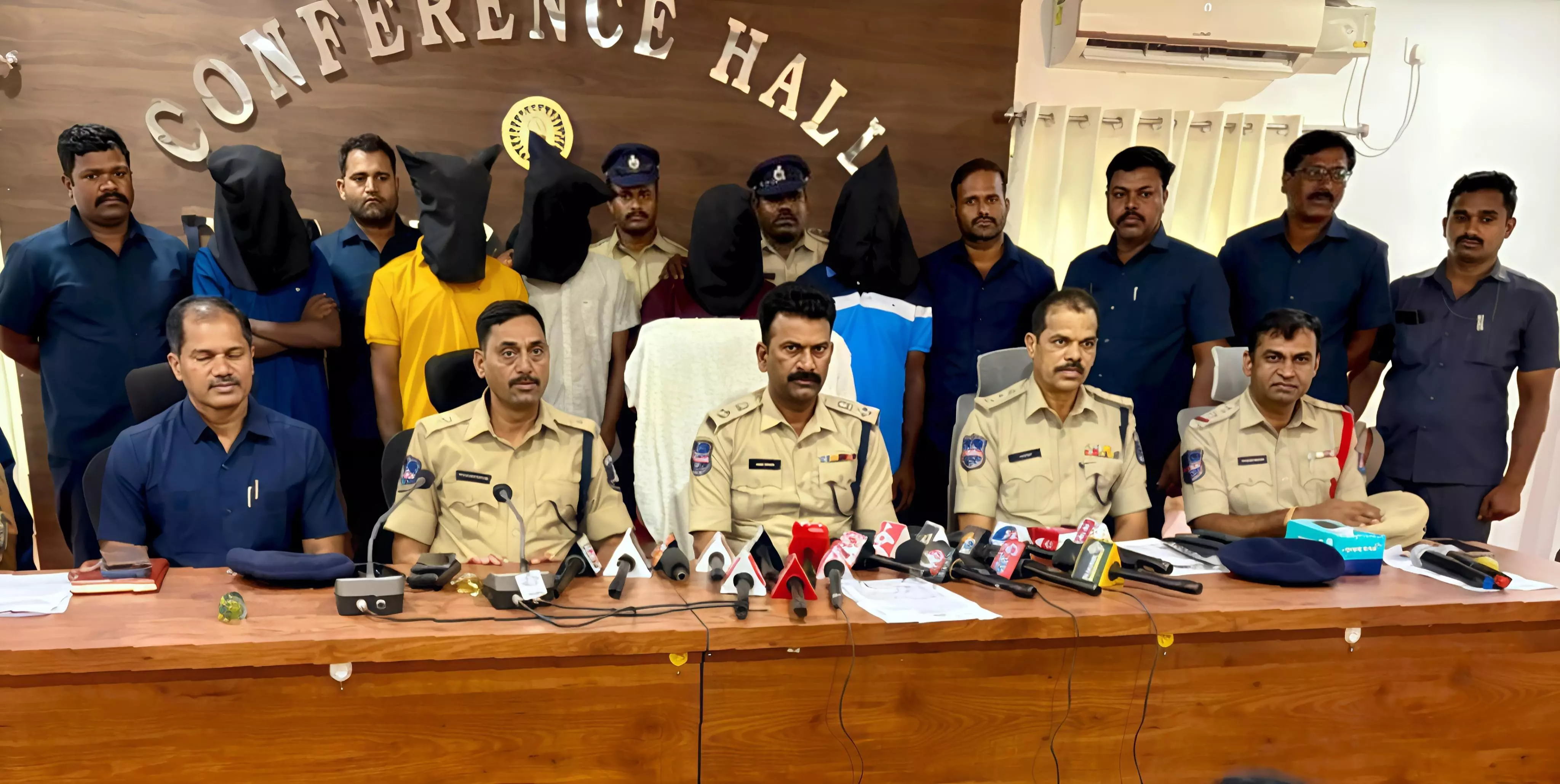 Five arrested for premeditated murder of Medchal trader over business rivalry Five arrested for premeditated murder of Medchal trader over business rivalry