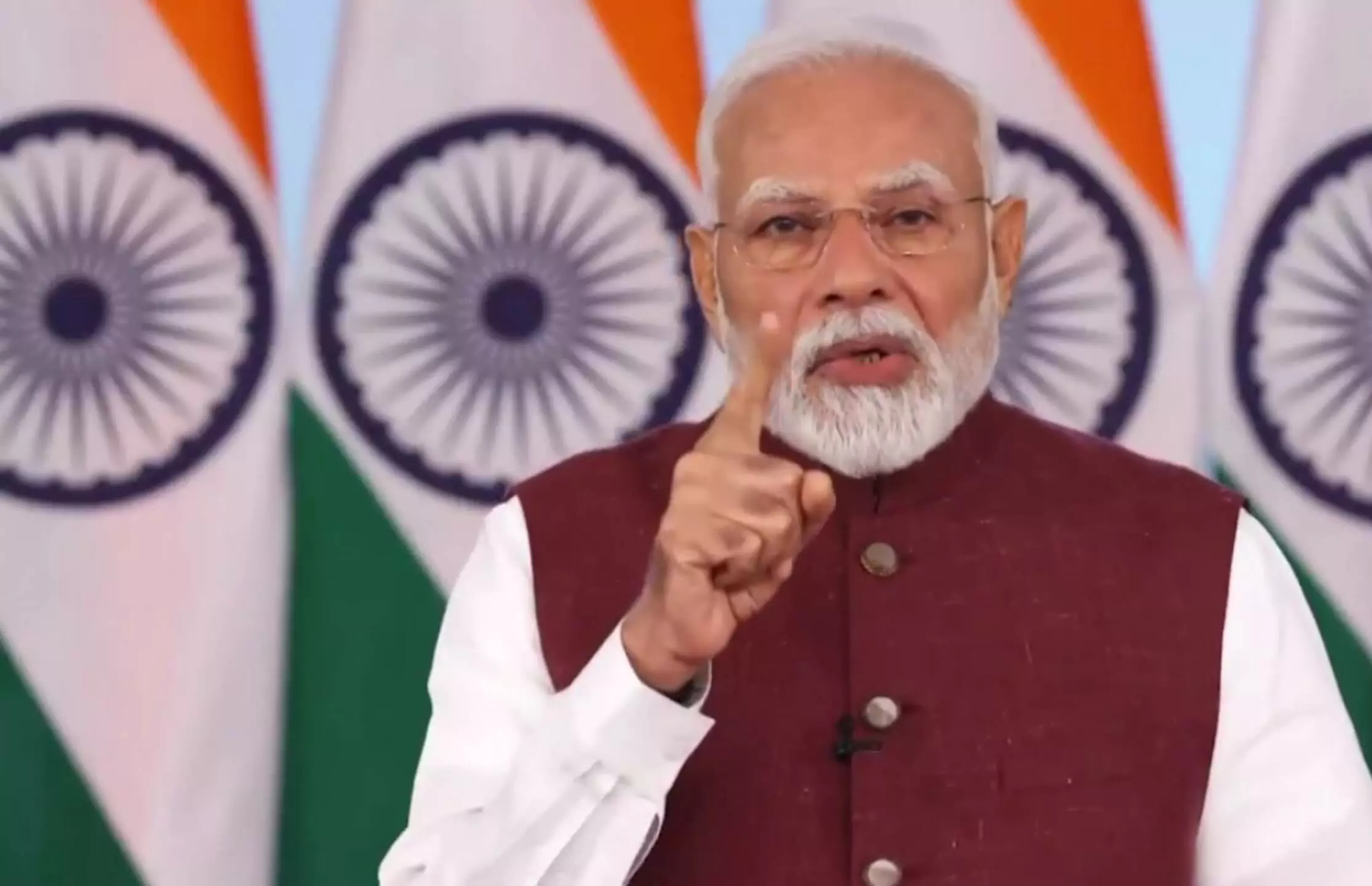 Terror & Talk won’t go together, Pakistan is destroyed beyond imagination: PM Modi Terror & Talk won’t go together, Pakistan is destroyed beyond imagination: PM Modi