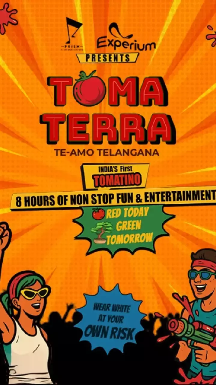 Hyderabad Hosts Lively and Eco-Friendly Toma Terra Festival Inspired by Spain’s La Tomatino