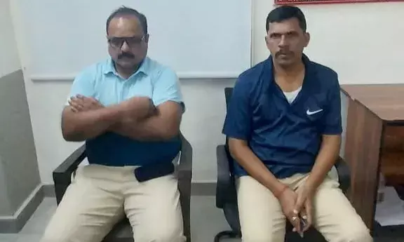 Suryapet: DSP Parthasarathi, Inspector Raghavaulu arrested for soliciting Rs 16L bribe