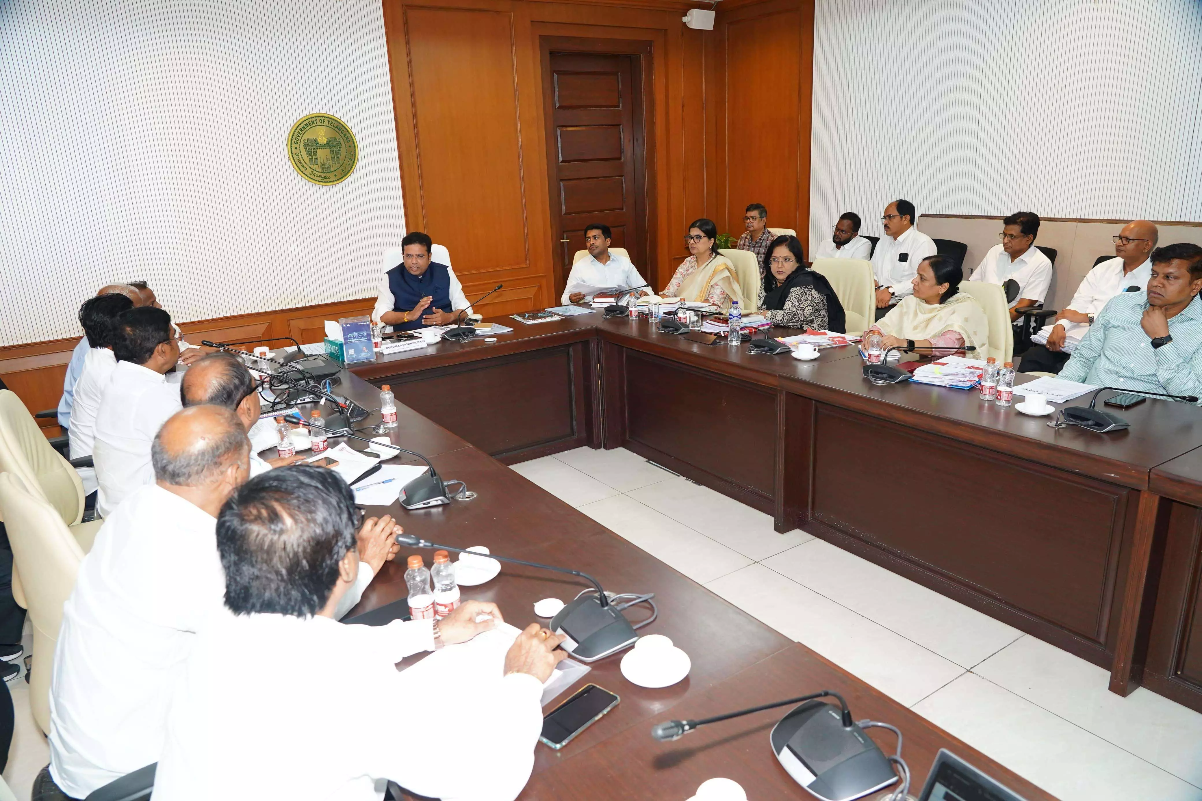 Telangana to launch 1,000 international-standard pre-schools in 2025–26 academic year Telangana to launch 1,000 international-standard pre-schools in 2025–26 academic year