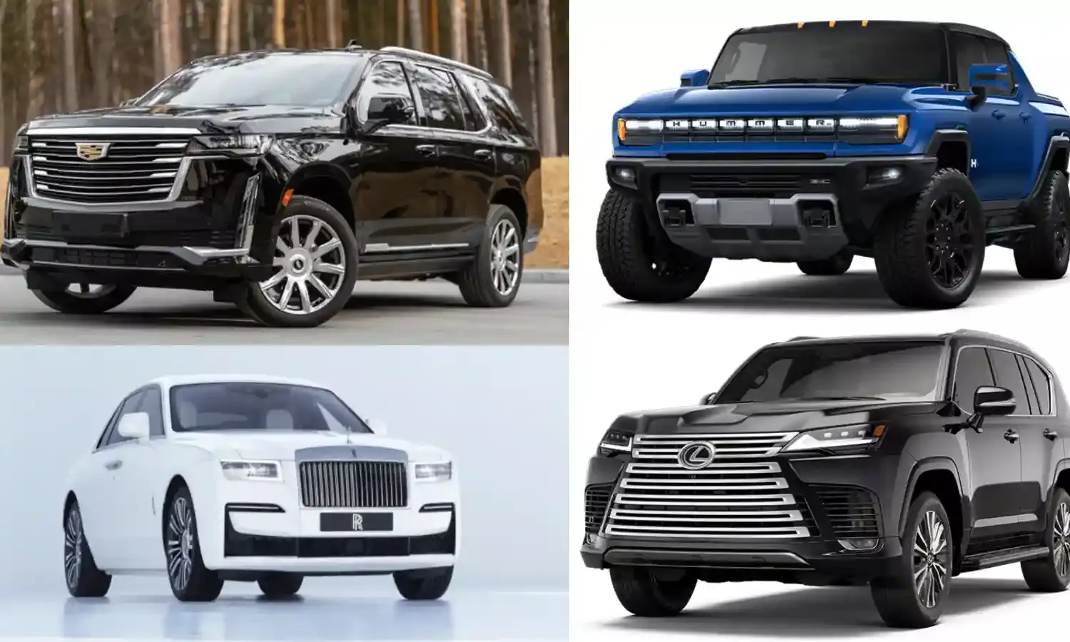 Hummer, Cadillac, Rolls-Royce:  DRI unearths customs duty fraud in high-end car imports