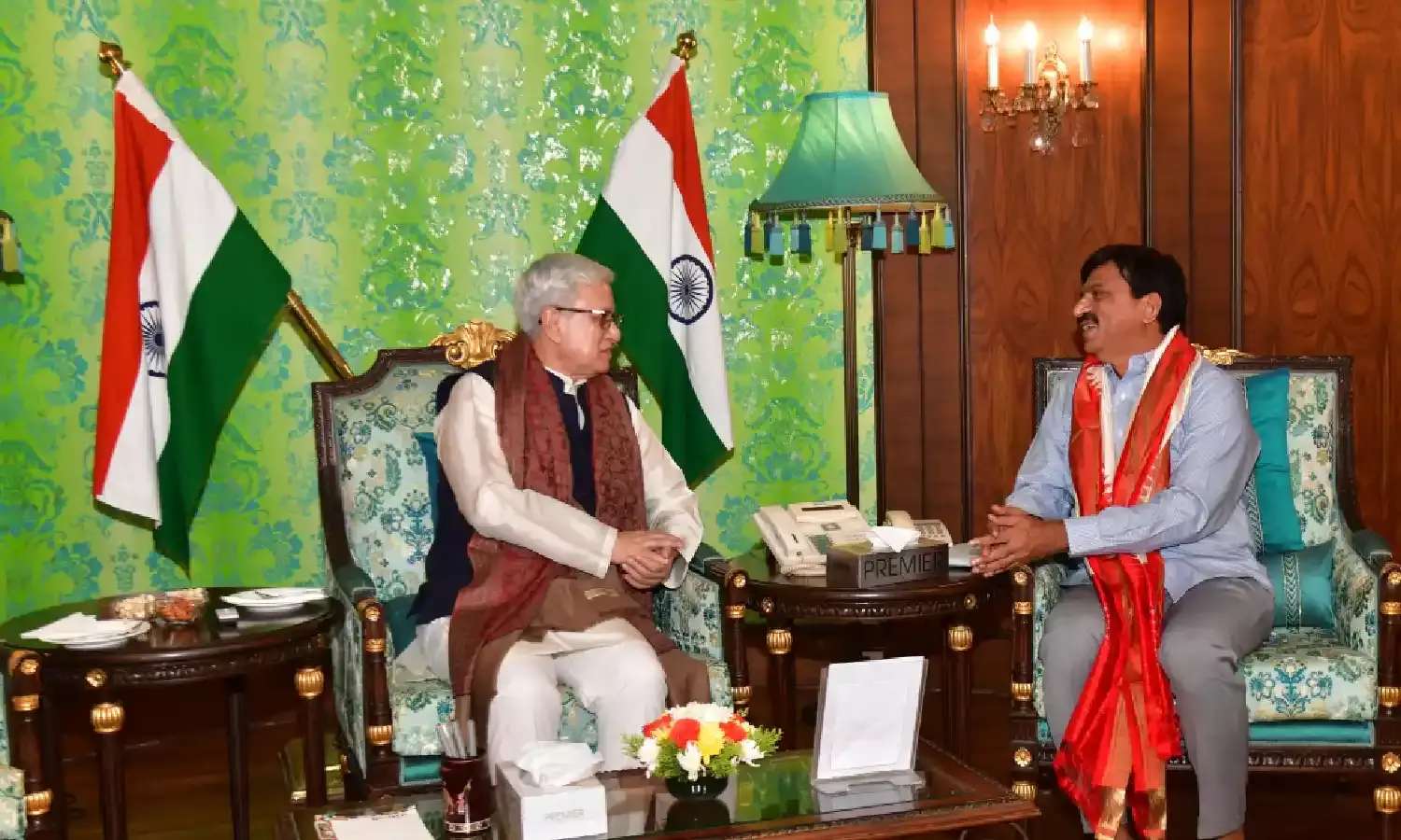 Telangana to build 4.5 lakh houses under Indiramma scheme, Srinivas Reddy tells guv Jishnu Dev